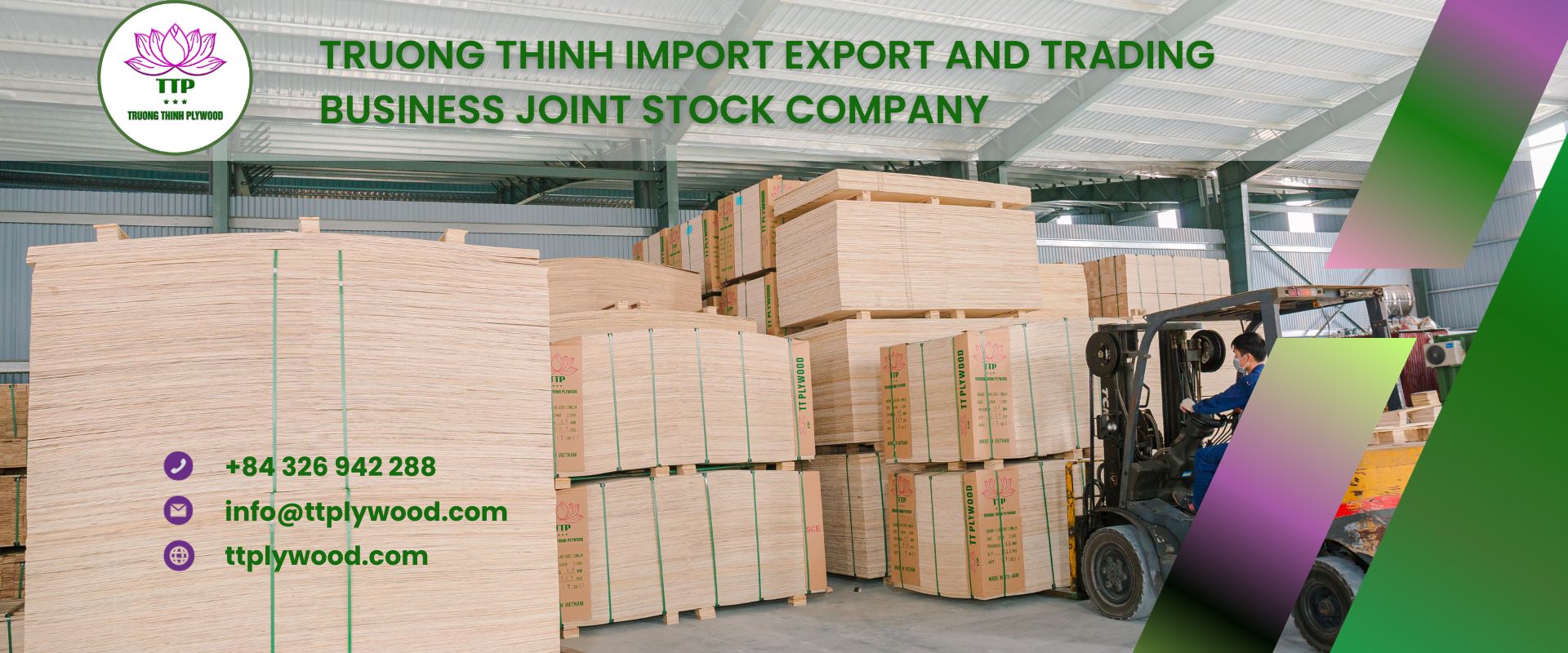 The leading plywood exporter in Vietnam