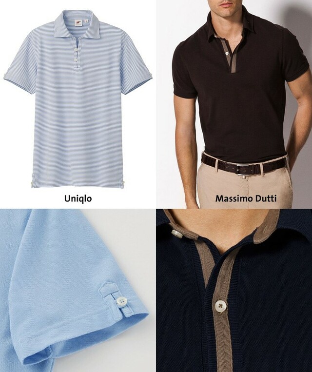 Áo thun nam Kent Wang 1