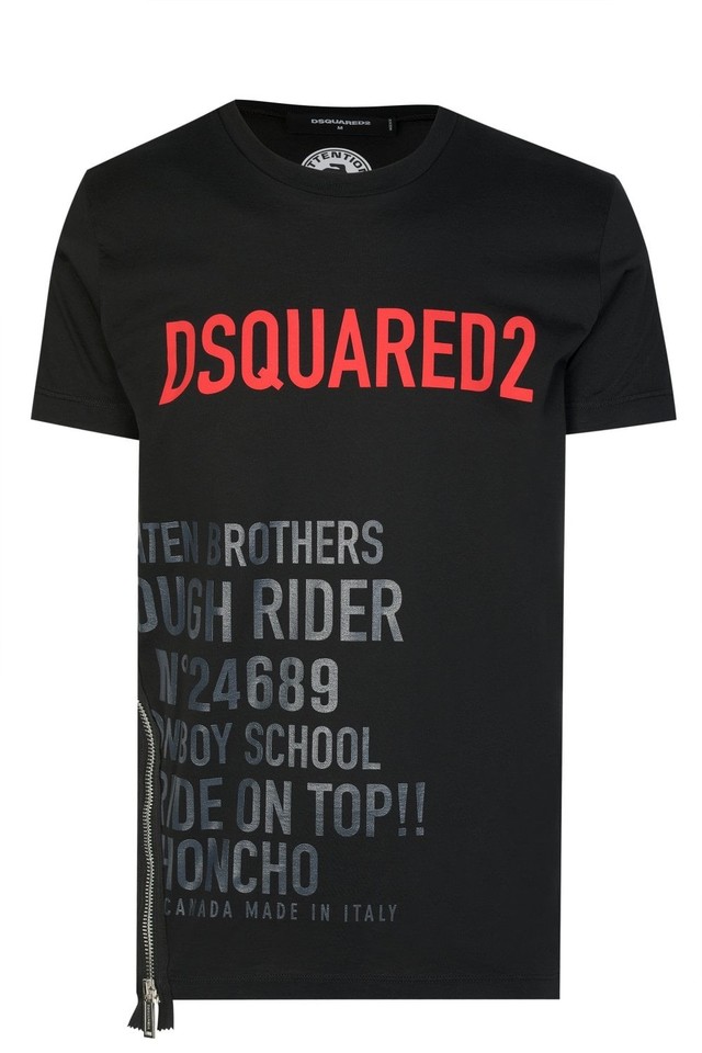 Thương hiệu áo thun nam Dsquared2