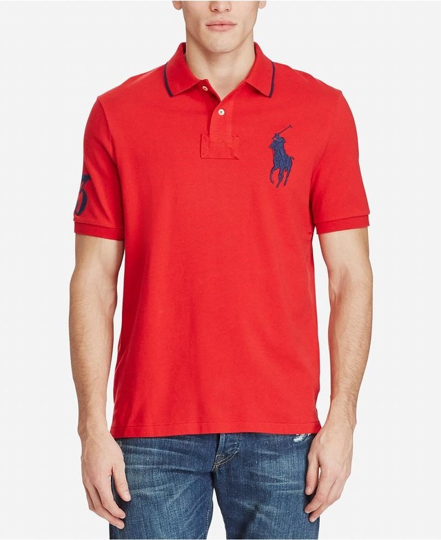 Thương hiệu áo thun nam Ralph Lauren