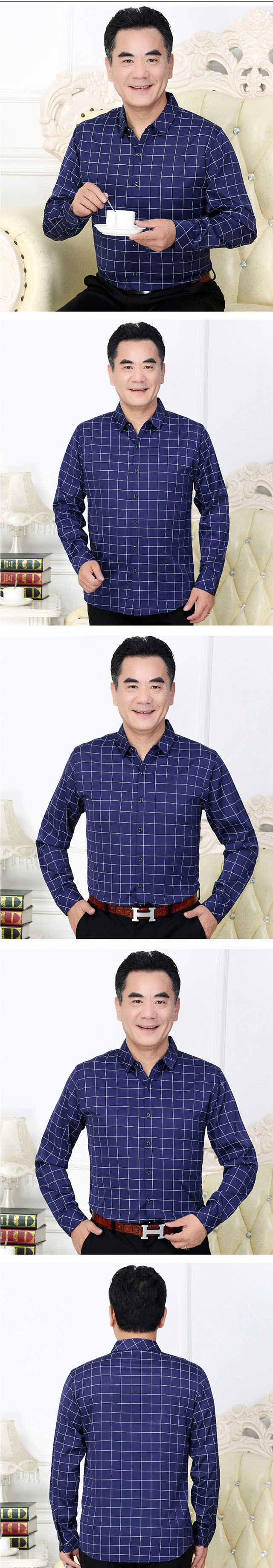 Phong cách mặc áo sơ mi nam 50 mẫu 11