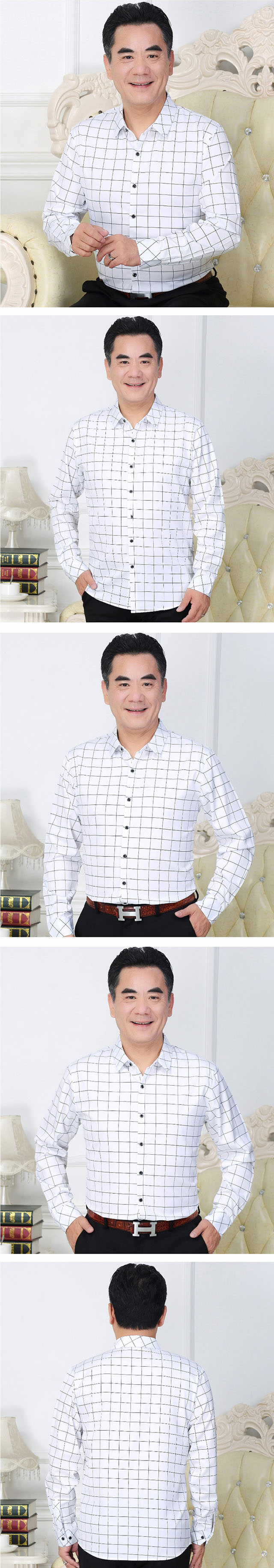 Phong cách mặc áo sơ mi nam 50 mẫu 13