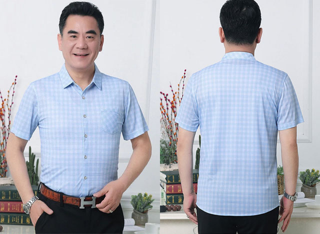 Phong cách mặc áo sơ mi nam 50 mẫu 2