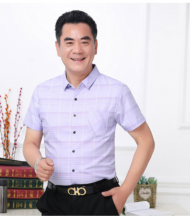 Phong cách mặc áo sơ mi nam 50 mẫu 3