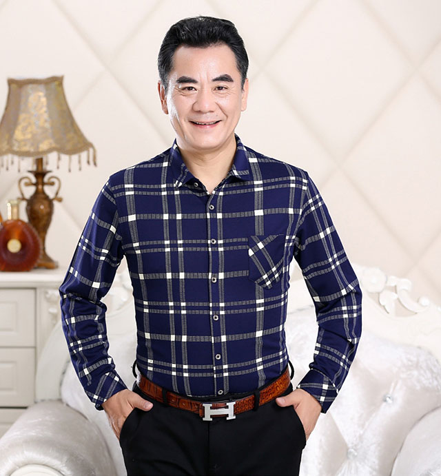 Phong cách mặc áo sơ mi nam 50 mẫu 4