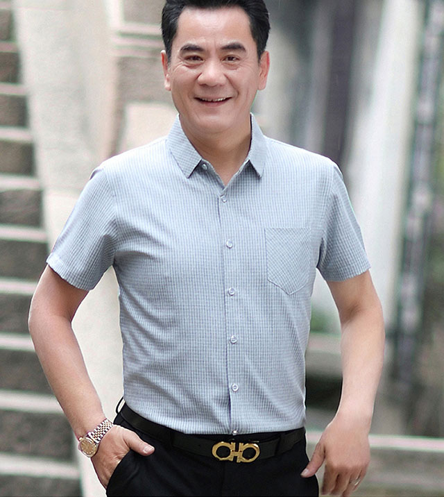 Phong cách mặc áo sơ mi nam 50 mẫu 6