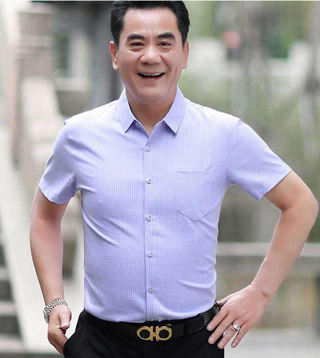 Phong cách mặc áo sơ mi nam 50 mẫu 7