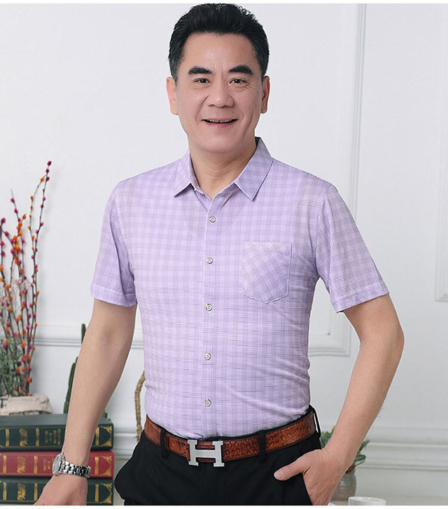 Phong cách mặc áo sơ mi nam 50 mẫu 8