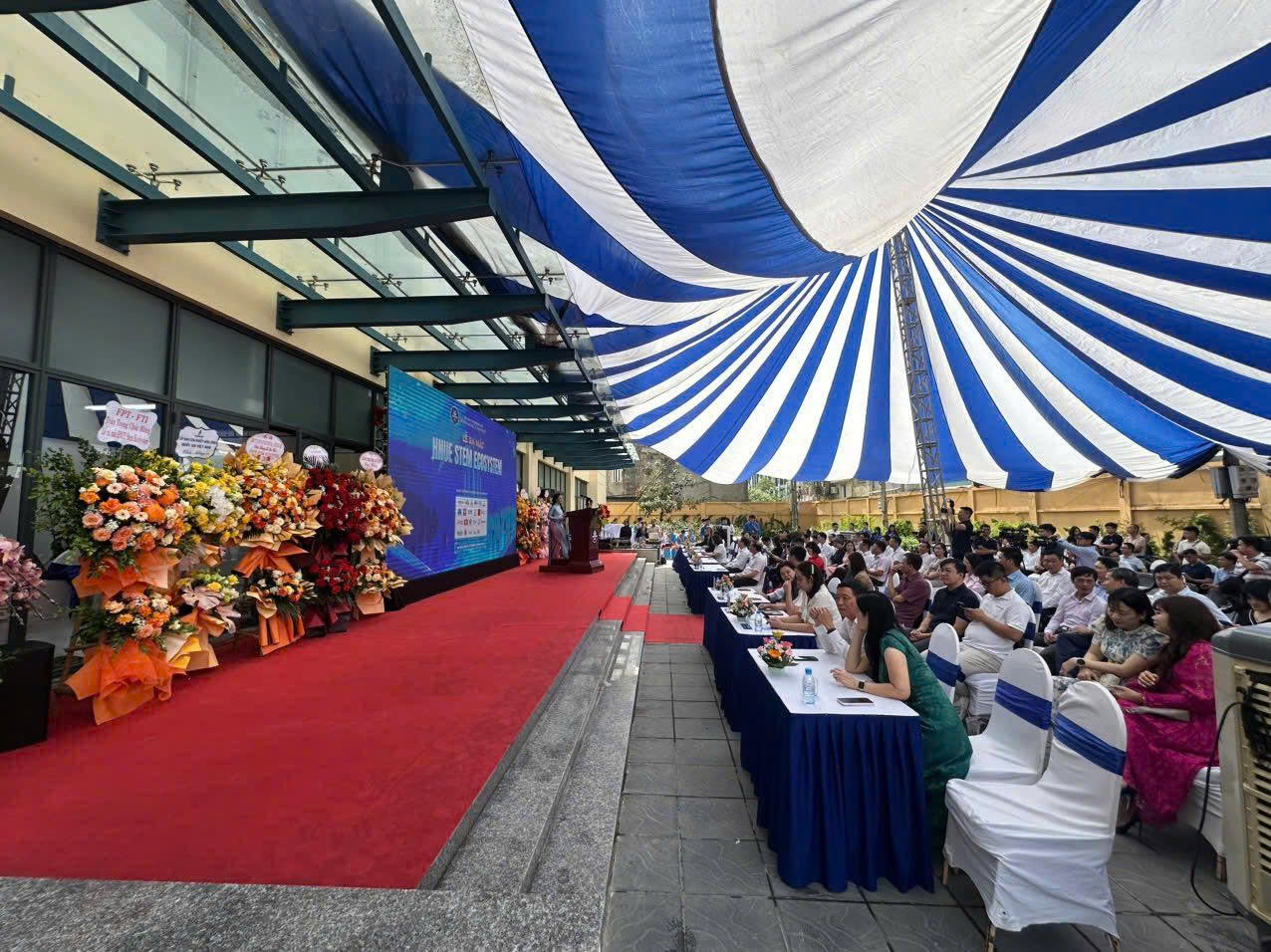 Lễ khai trương phòng học Stem tại trường Đại học Sư phạm Hà Nội