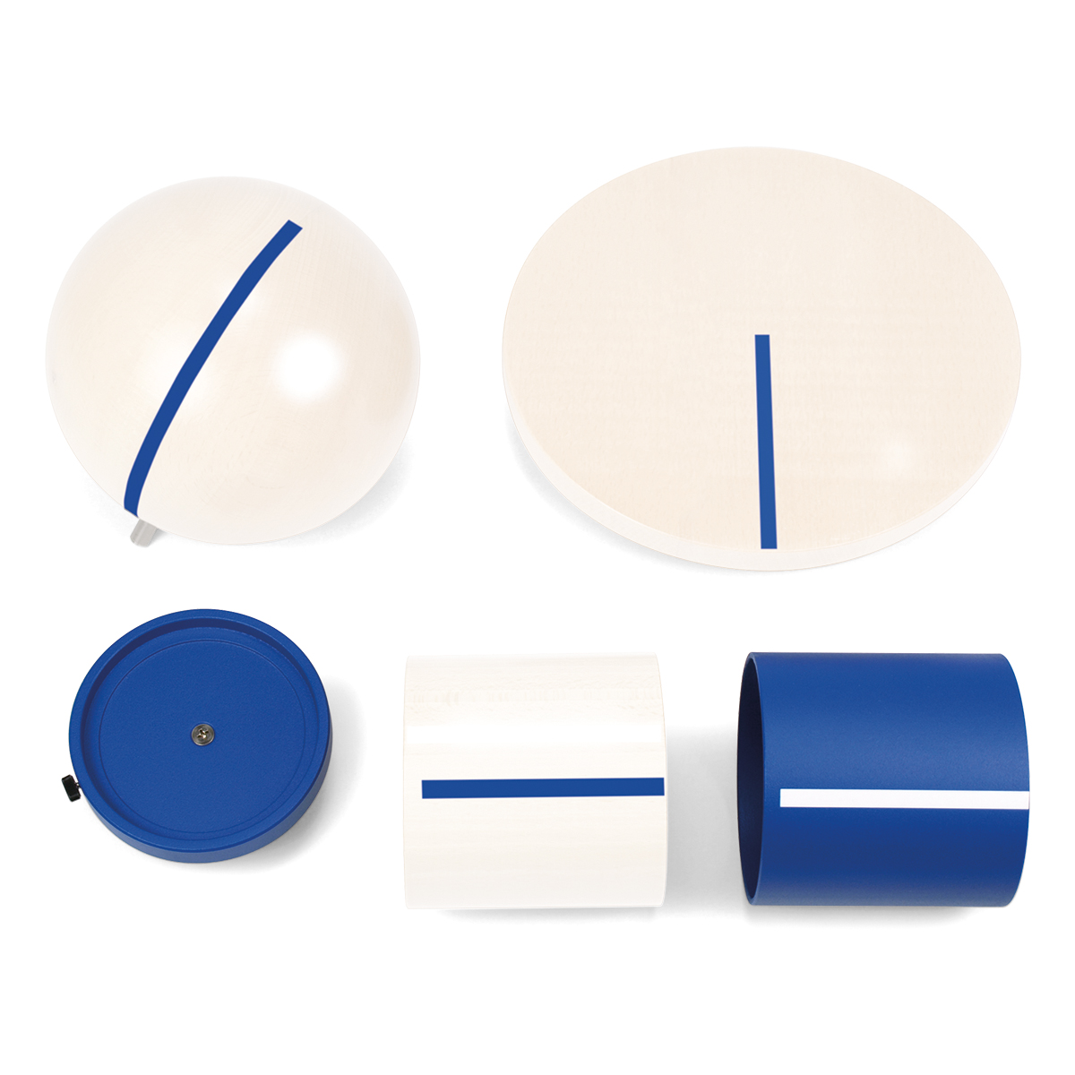 Xác định mô-men quán tính của các vật rắn đối xứng