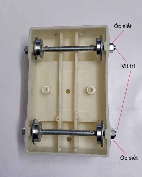Chứng minh lực cản của nước