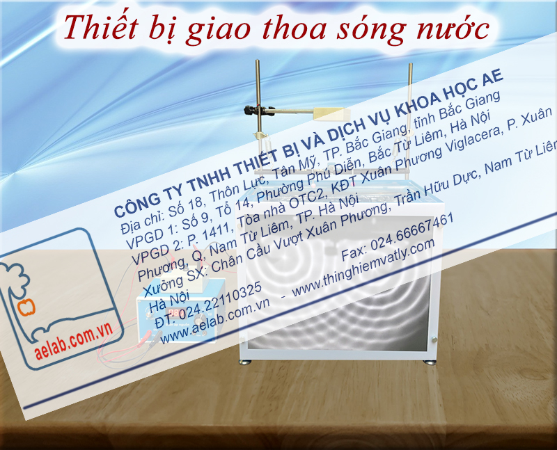 Thiết bị giao thoa sóng nước