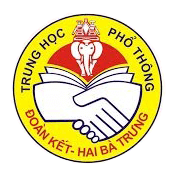 logo Trường THPT Đoàn Kết - Hai Bà Trưng