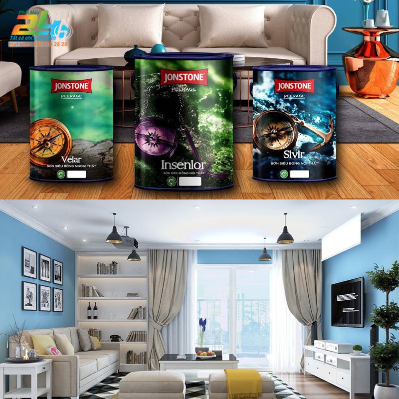 phối màu sơn jonstone uy tín Hà Nội