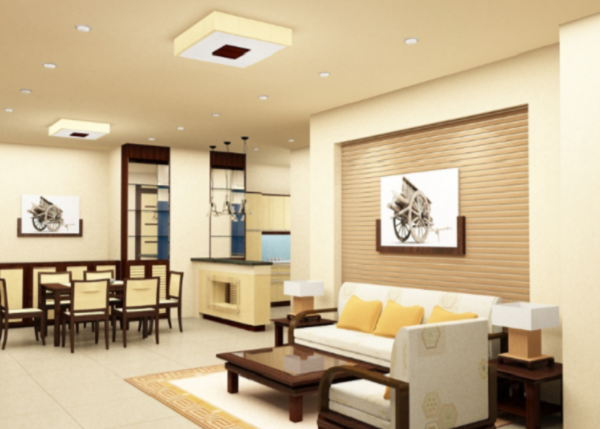 màu sơn nhà đẹp