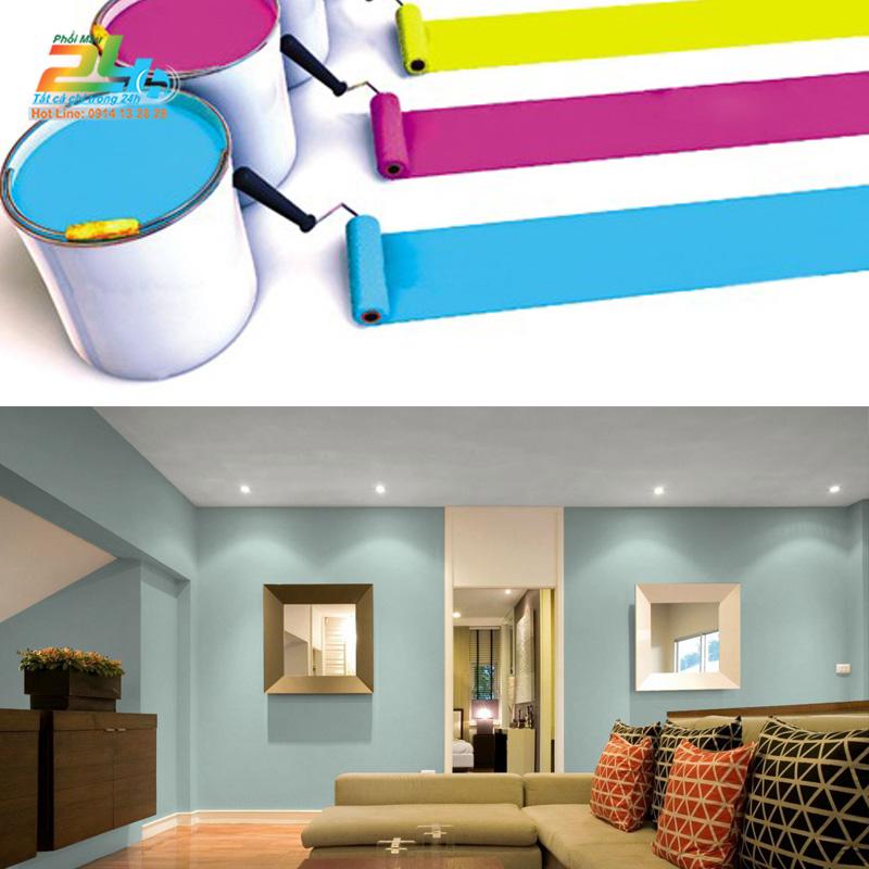 Phần mềm phối màu sơn