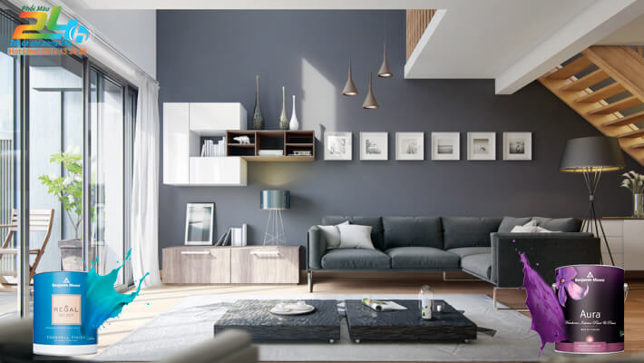 sơn benjamin moore cao cấp