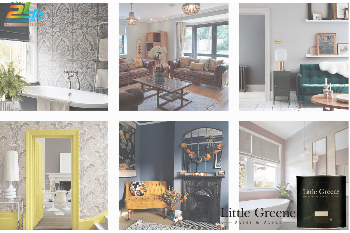 sơn little greene paint & paper