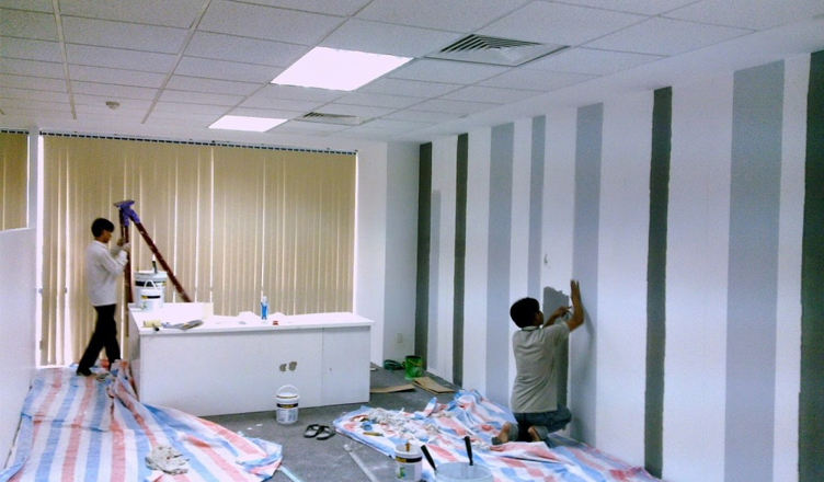 tính khối lượng sơn