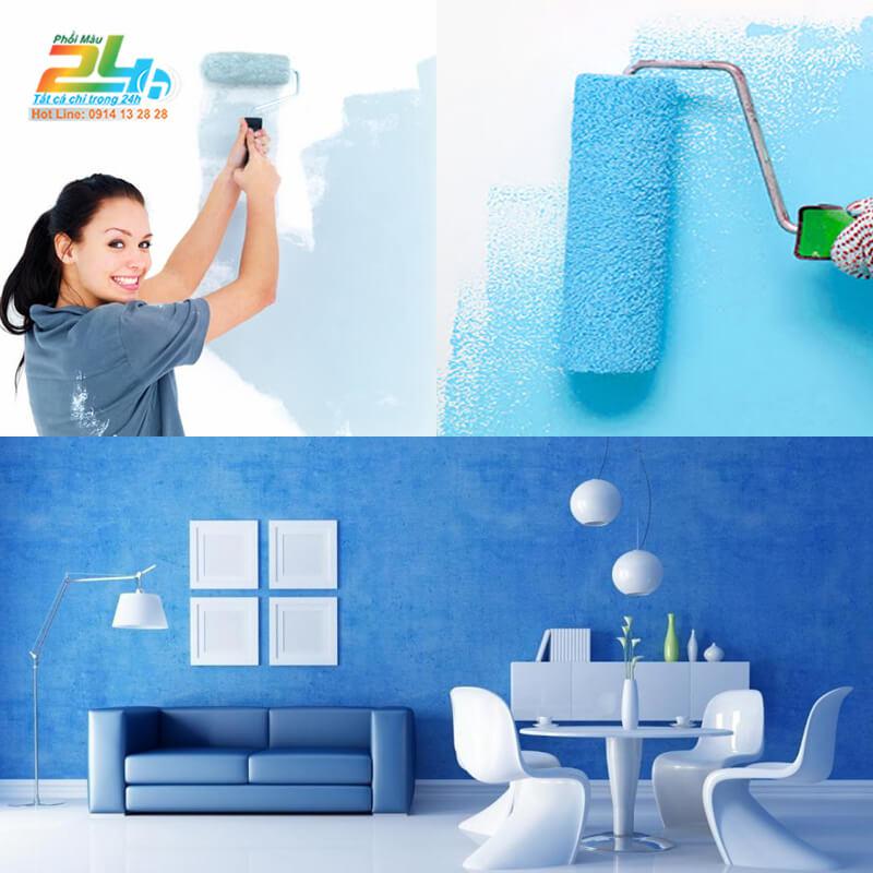 Tự sơn nhà tiết kiệm