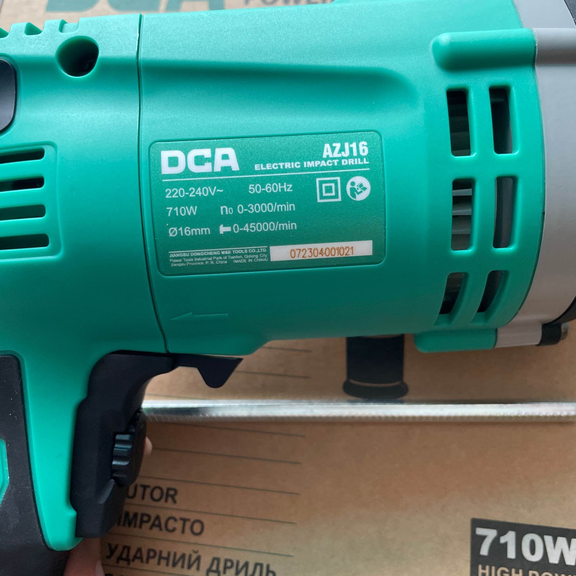 Máy khoan động lực DCA AZJ16