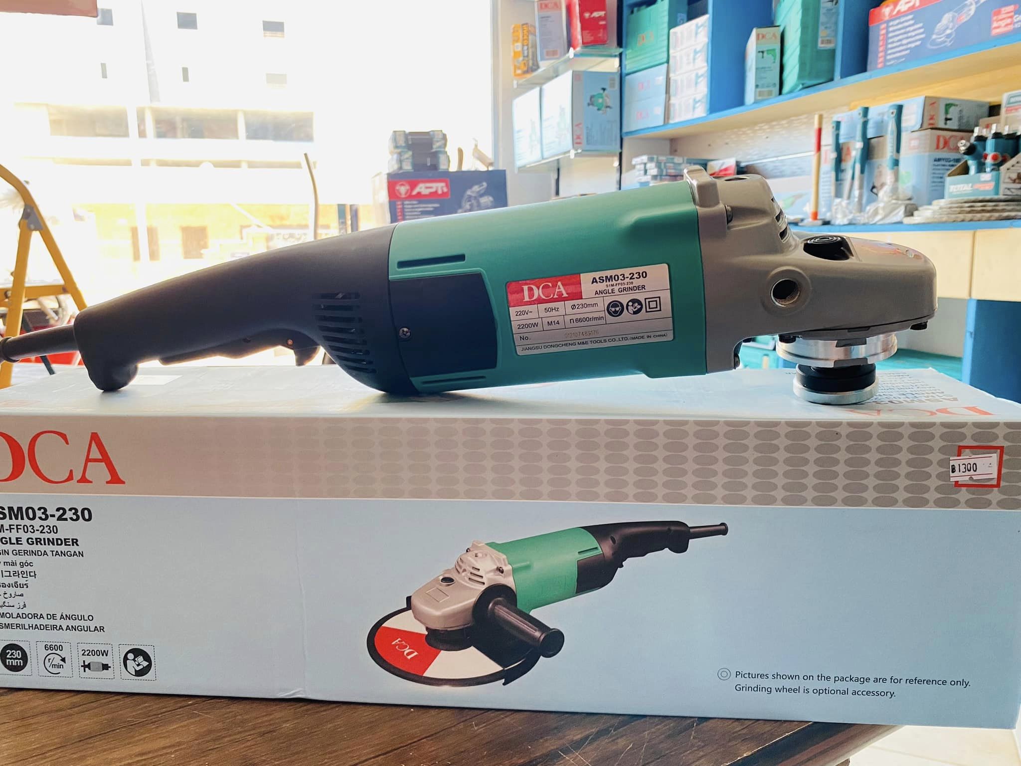 Máy mài góc 2200W DCA ASM03-230