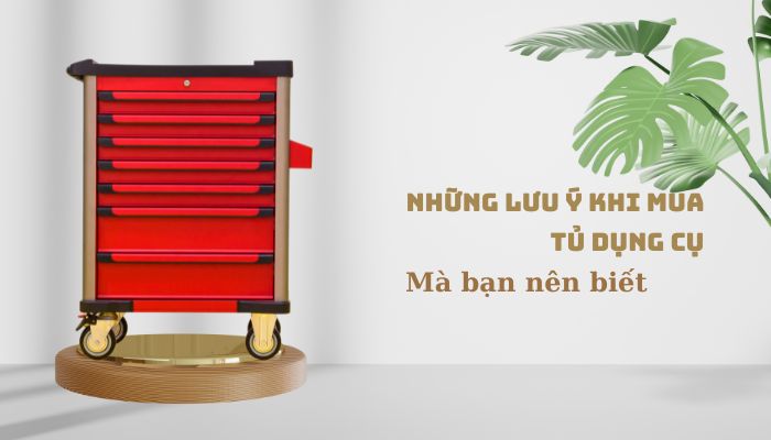 Những lưu ý khi mua tủ dụng cụ mà bạn nên biết
