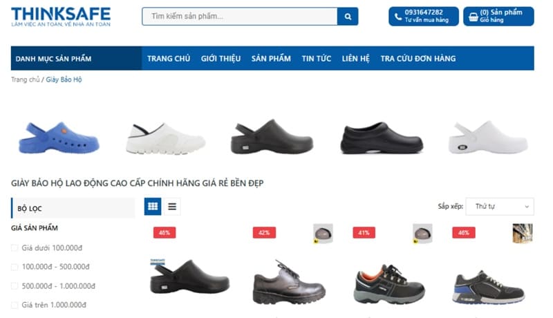 Bảo Hộ Thinksafe