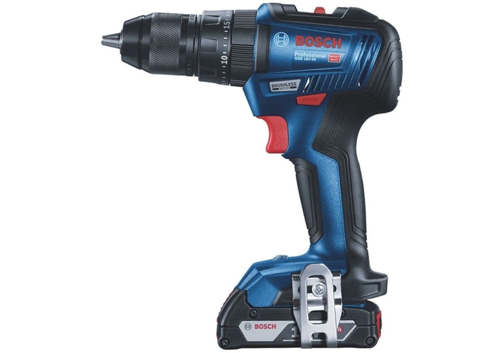Máy khoan vặn vít dùng pin Bosch GSB 18V-50