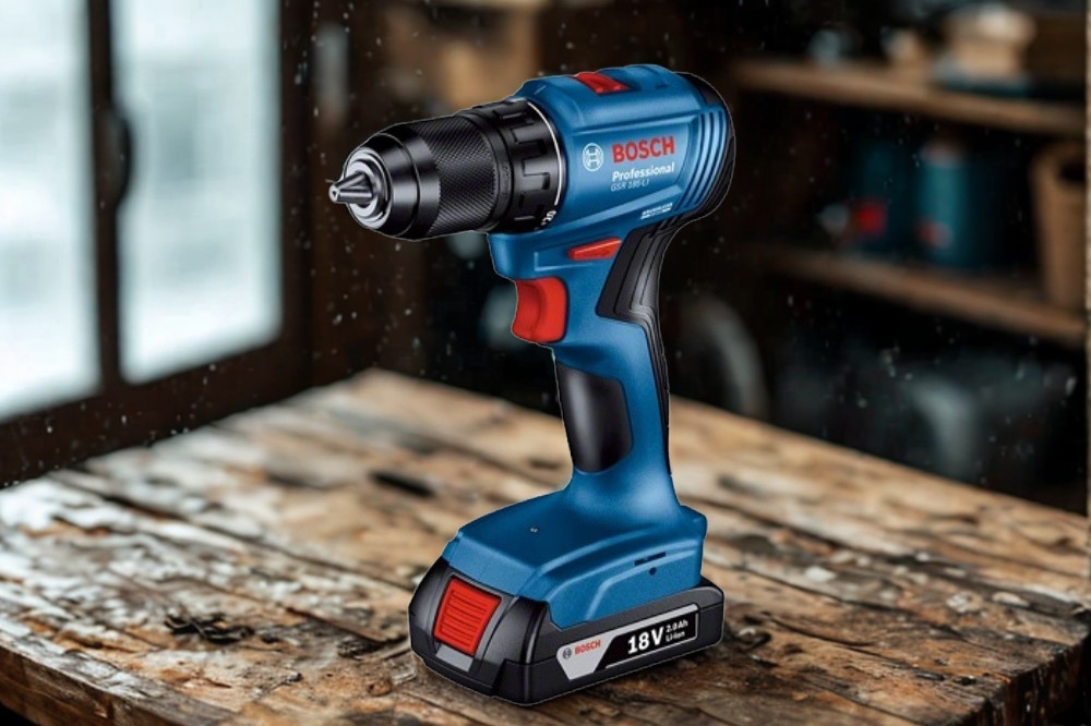Máy khoan tốt giá rẻ Bosch GSR 185-LI