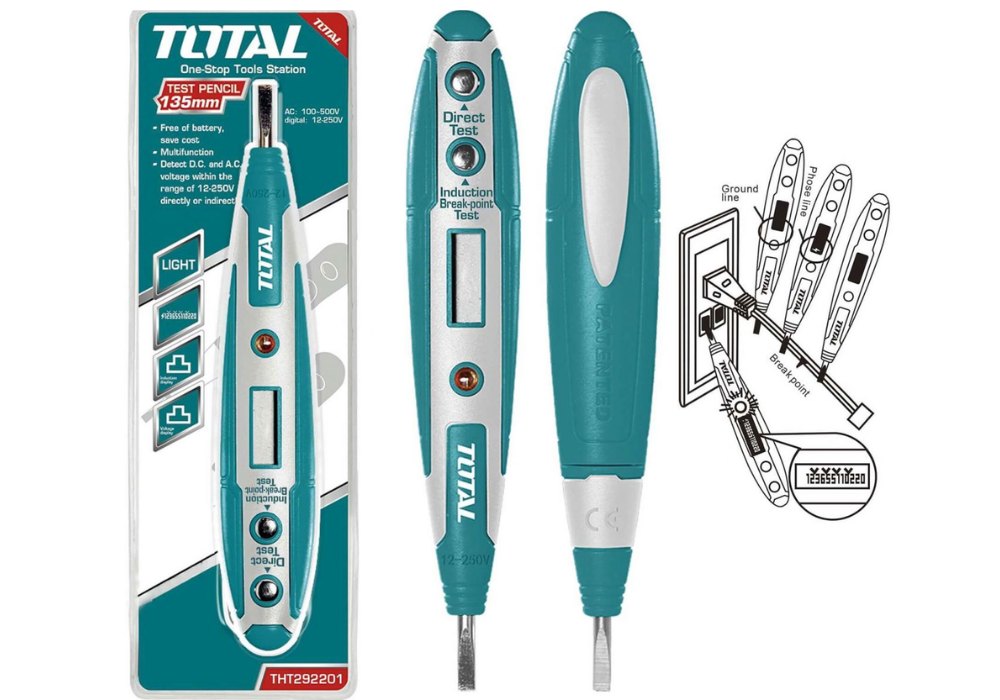 Bút thử điện Total