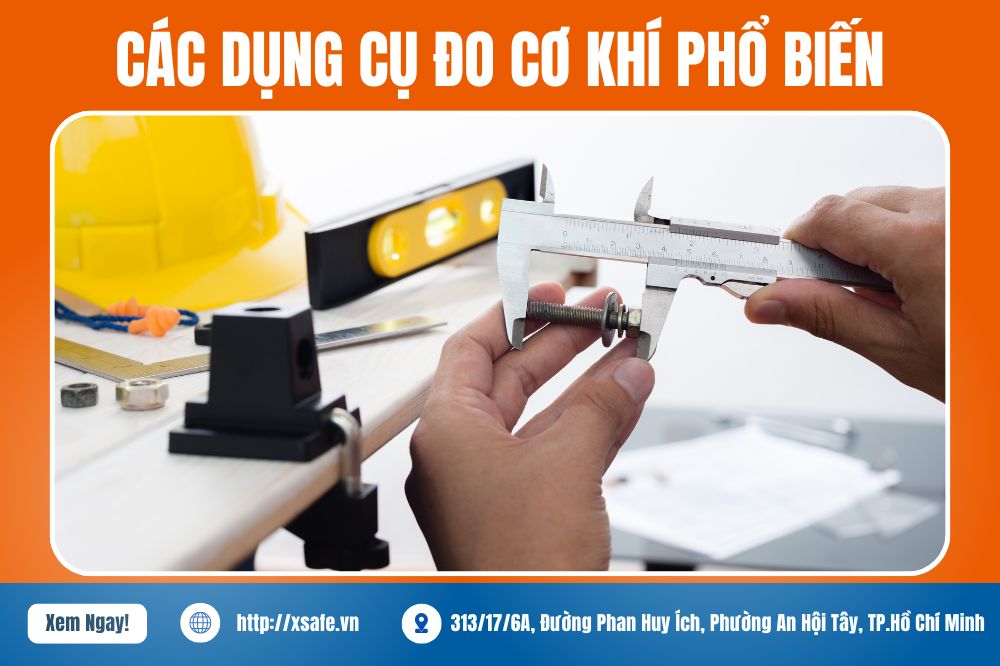 Các dụng cụ đo cơ khí
