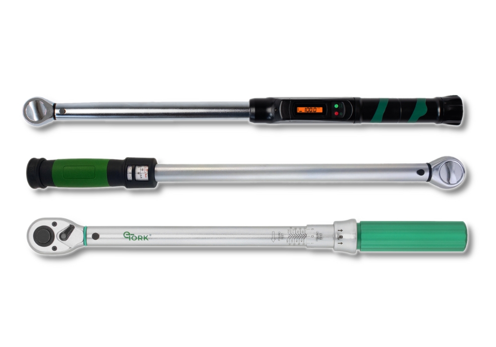 Các loại cần siêt lực