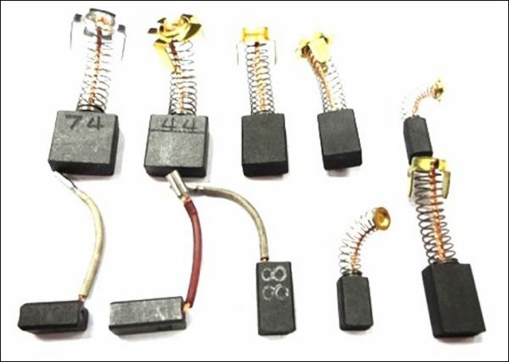 Cách sửa máy khoan bê tông hoạt động yếu lỗi do chổi than