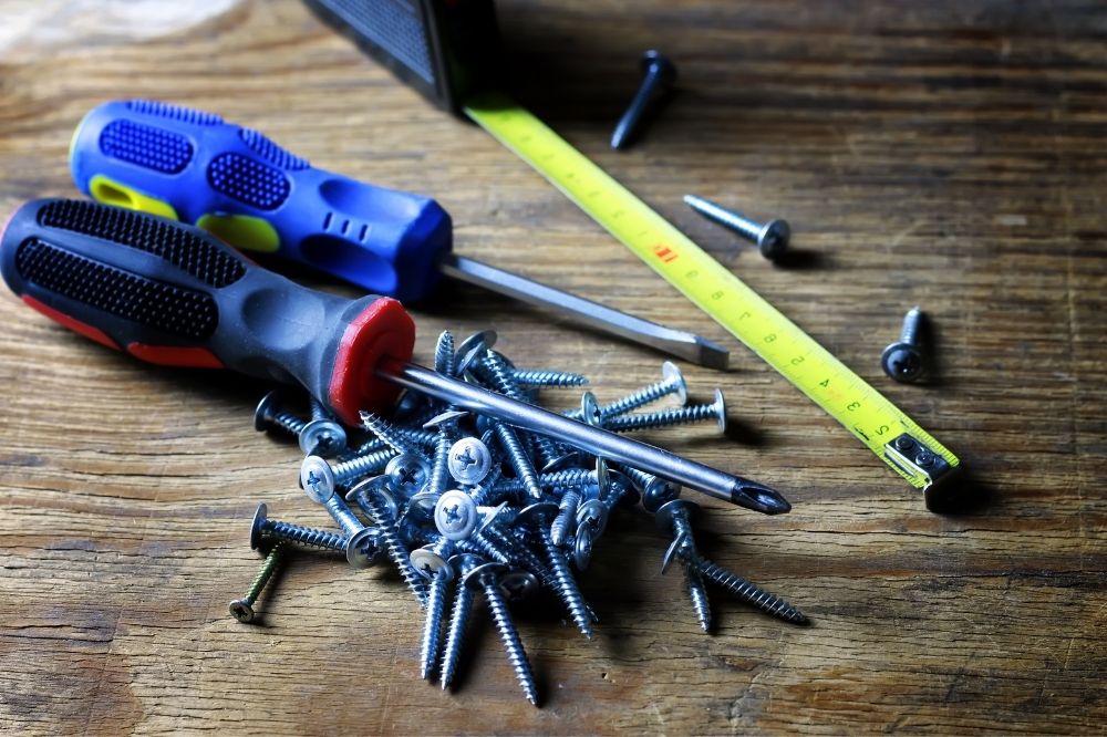 Lựa chọn vít và tua vít phù hợp