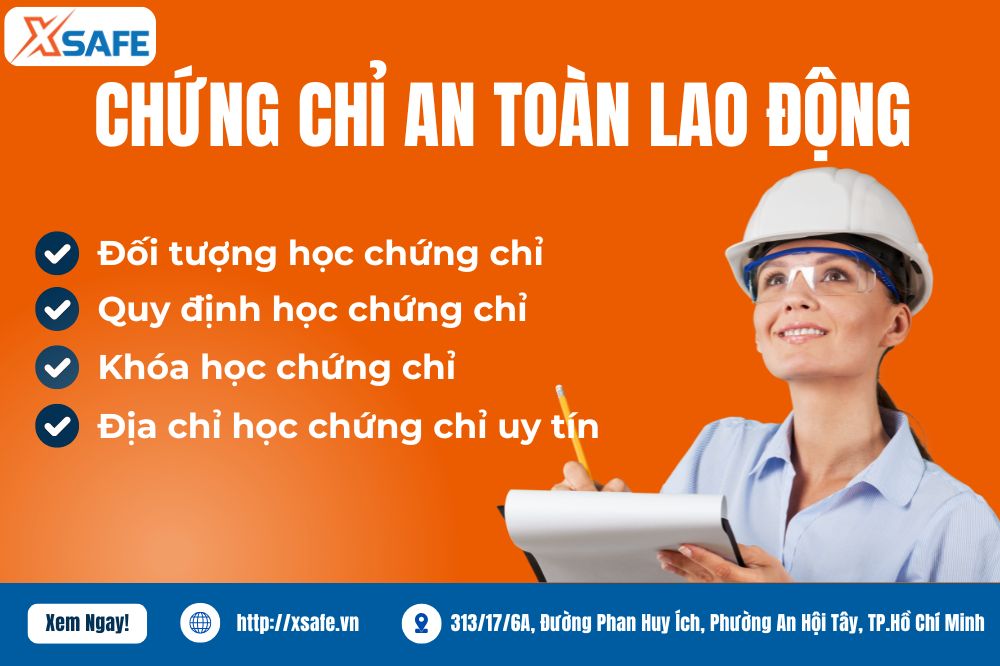 Chứng chỉ an toàn lao động