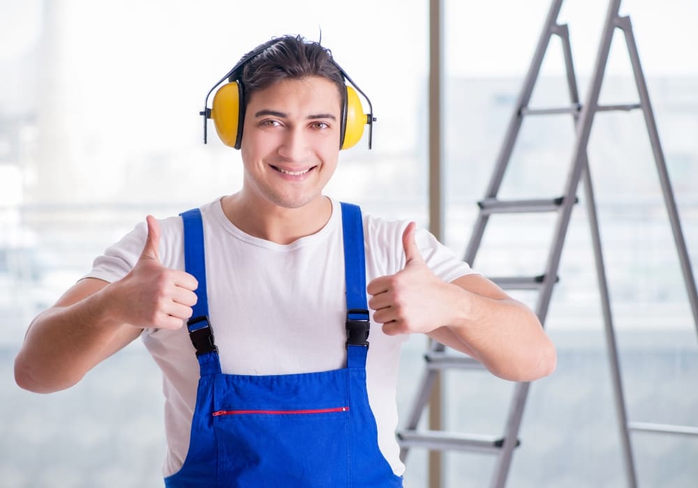 Chụp tai chống ồn chủ động