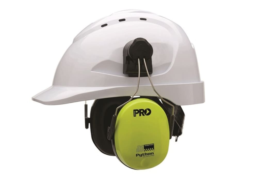 Chụp tai chống ồn gắn mũ bảo hộ
