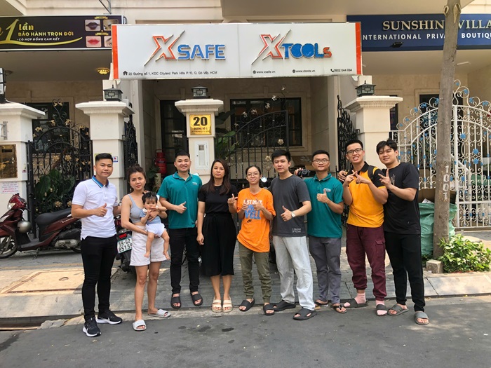 Công ty xsafe là thương hiệu cung cấp tủ dụng cụ uy tín tại Việt Nam