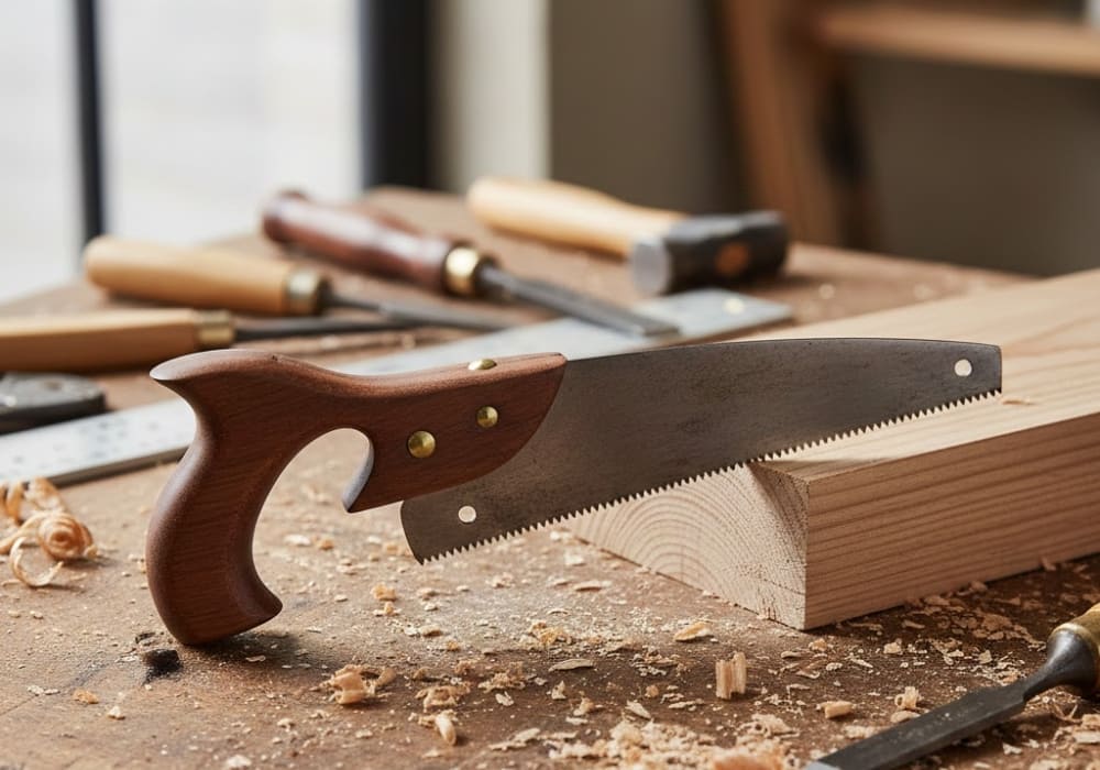 Cưa gỗ cầm tay mini