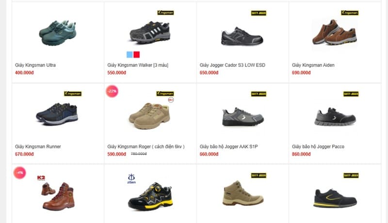 Shop Nam Trung Safety