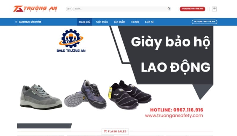 Cửa Hàng Bảo Hộ Lao Động Trường An