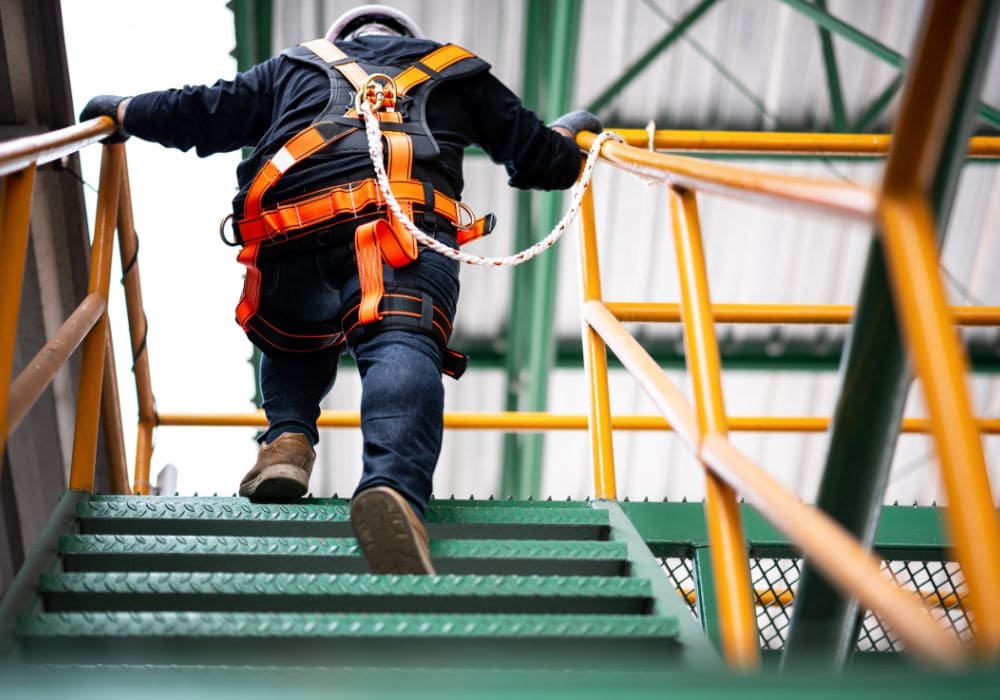 dây đai an toàn bán thân