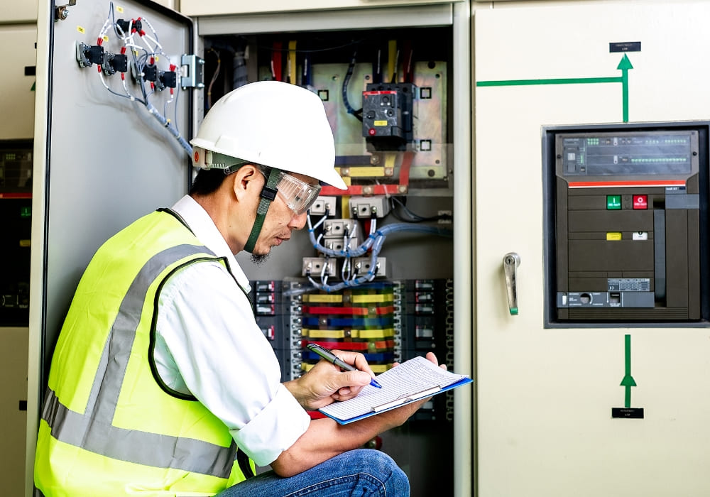 đồ bảo hộ ngành điện