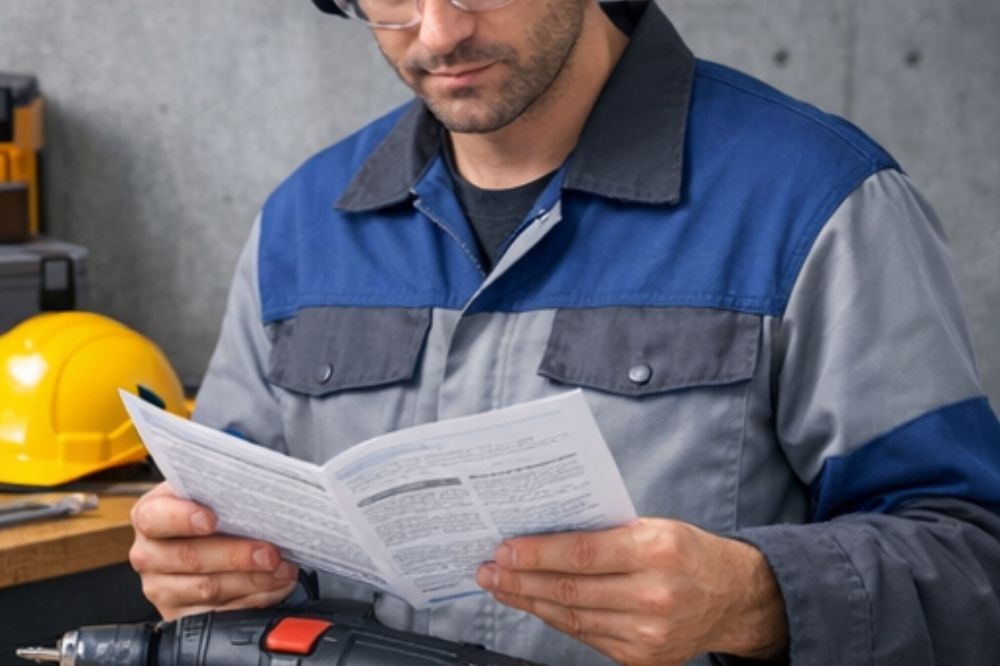 Chuẩn bị và đọc kỹ hướng dẫn sử dụng