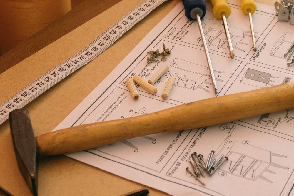 Chuẩn bị dụng cụ và vị trí