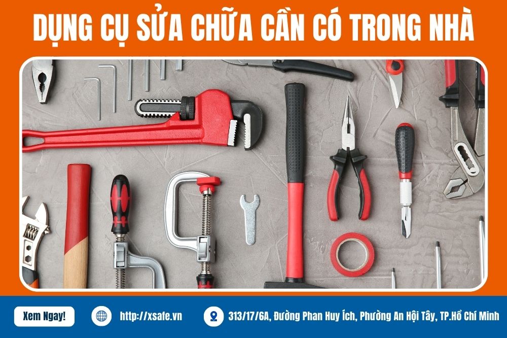 Dụng cụ đồ nghề sửa chữa