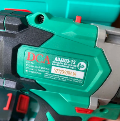 Máy khoan búa 20V DCA không chổi than - ADJZ03-13EM