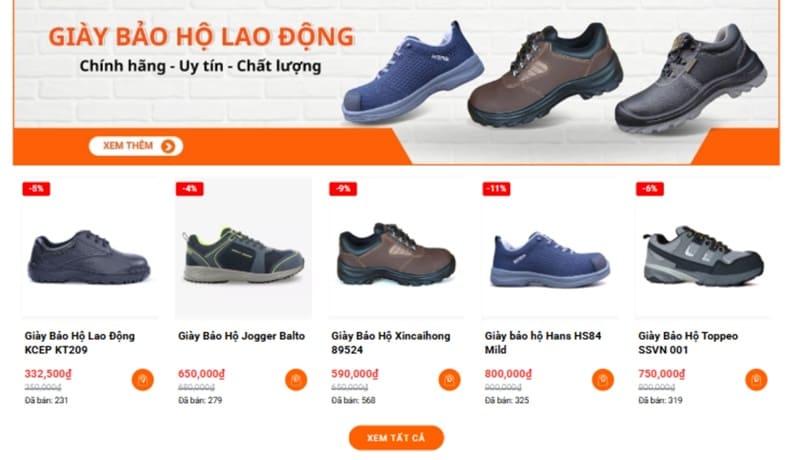 Bảo Hộ An Toàn Việt