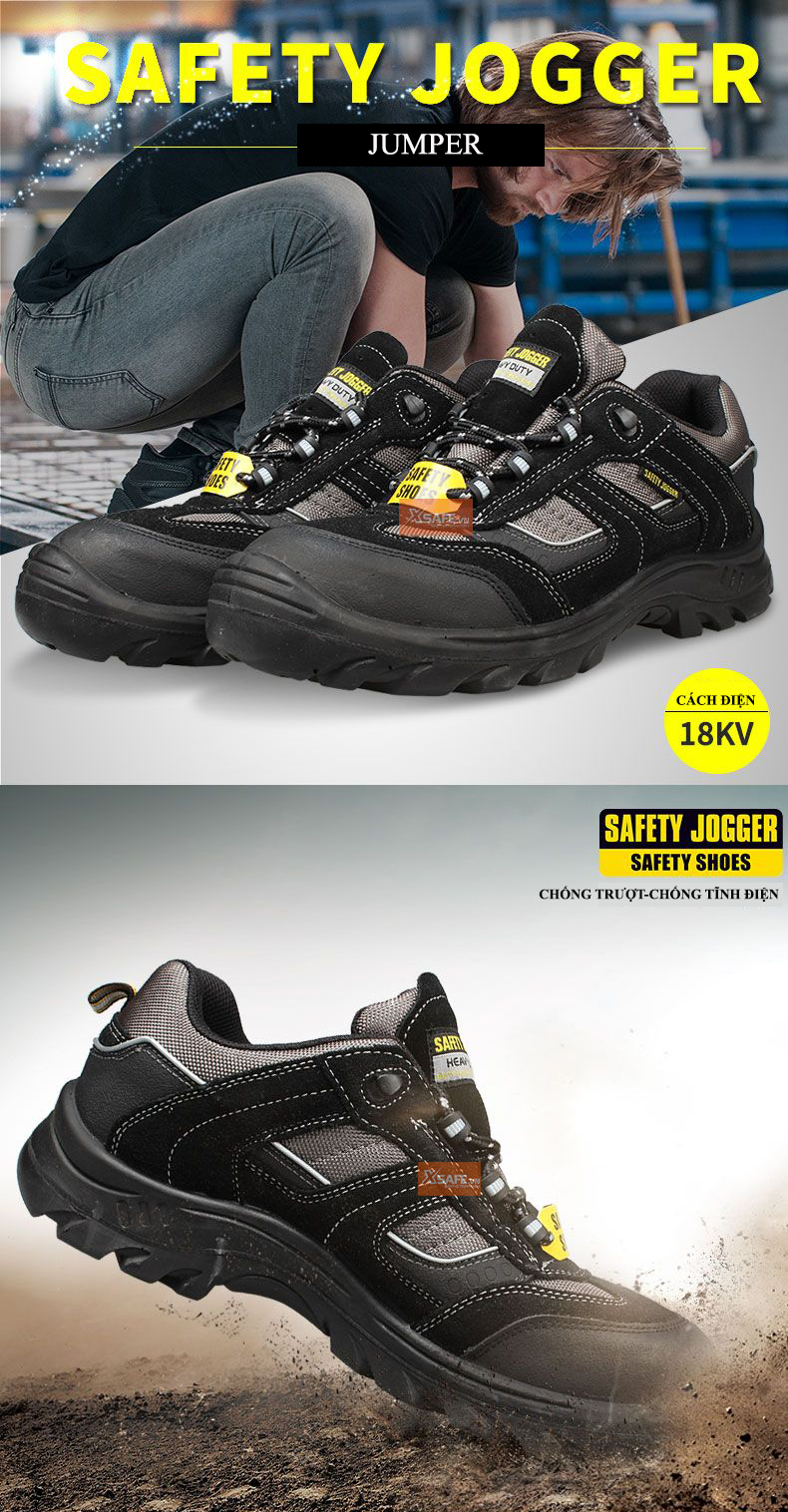 GIÀY BẢO HỘ JOGGER JUMPER